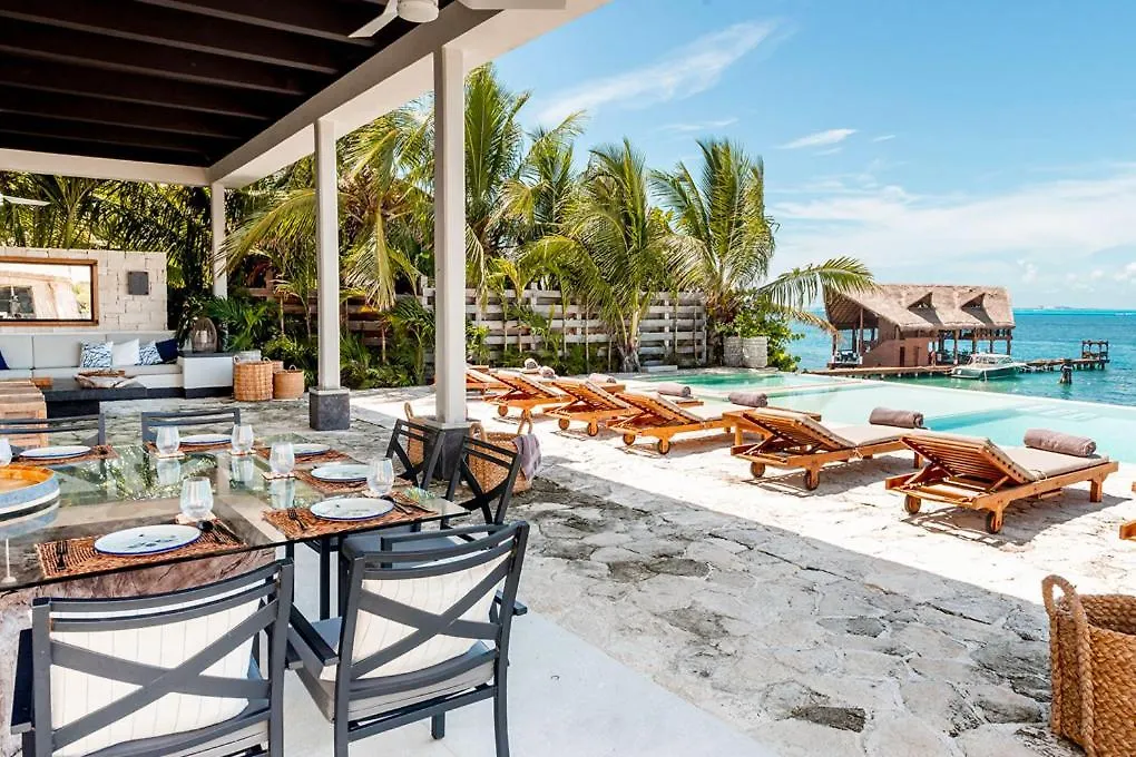 All Inclusive Holiday In Your Private Beachfront Villa - 7 Bedrooms Cancun Mexico
